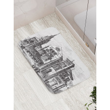 Notre-Dame-en-Vaux Art Bath Mat