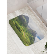 Glencoe Highlands Clouds Bath Mat