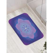 Cosmos Psychedelic Bath Mat