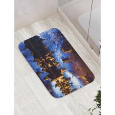 Cave Formation Reflection Bath Mat