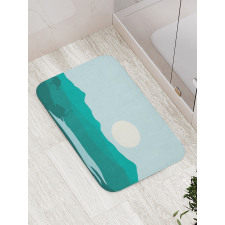 Animal in the Lake Bath Mat