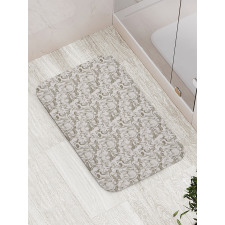 Savannah Mammals Bath Mat