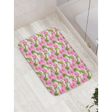 Wild Floral Spring Feminine Bath Mat