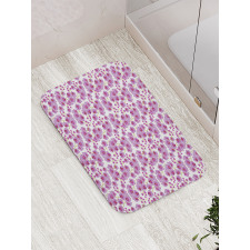 Floral Branches Meadow Bath Mat