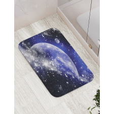 Nebula Galaxy Scenery Bath Mat