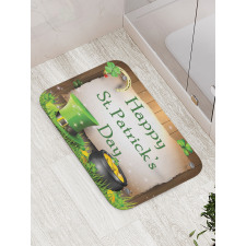 St Patricks Day Bath Mat