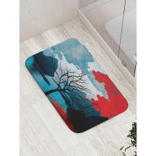 Idyllic Nature Bath Mat