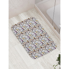 Valentines Day Themed Hearts Bath Mat