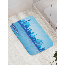 American City Silhouette Bath Mat