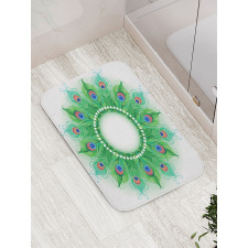 Exotic Inspiration Bath Mat