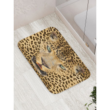 Predator Animal Bath Mat