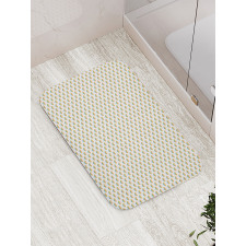 Lgbt Community Theme Shape Bath Mat