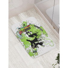 Girls and Boys Entertainment Bath Mat