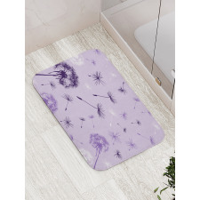 Botany Purple Tone Bath Mat