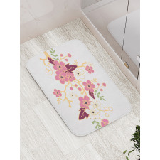 Japanese Garden Art Bath Mat