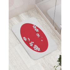 Orient Tree Cherry Bath Mat