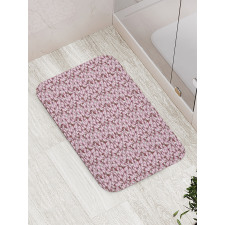 Cherry Flowers Japan Bath Mat