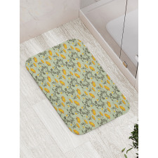 Antique Curlicue Peduncle Bath Mat