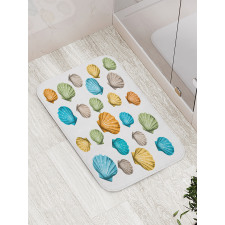 Scallop Bath Mat