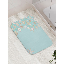 Beach Party and Thin Lines Bath Mat