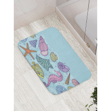 Underwater World Nursery Bath Mat