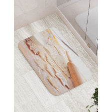 Milk in a Jar Baking Flour Bath Mat