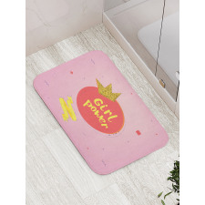 Iconic Design Crown Bath Mat