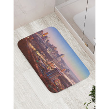 Center of the City Urban Bath Mat