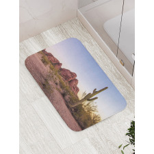 Hill Formations Outdoors Bath Mat