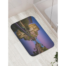 Az Canal Architecture Dusk Bath Mat