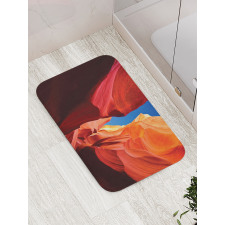 Vibrant Tone Sandstones Bath Mat