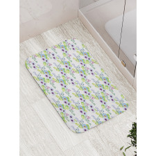 Bloom Botanical Romantic Bath Mat