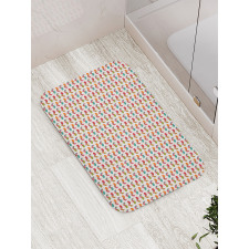 Agriculture Harvest Theme Bath Mat