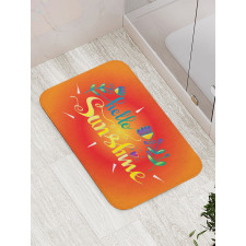 Spring in Blossom Bath Mat