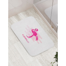 Tropical Bird Bath Mat