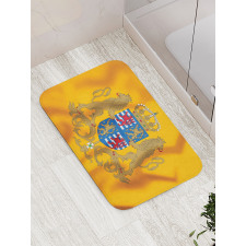 Duke of Luxembourg Insignia Bath Mat