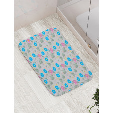 Bindweed Climbing Plants Bath Mat