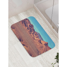 Mountain Argentina Desert Bath Mat