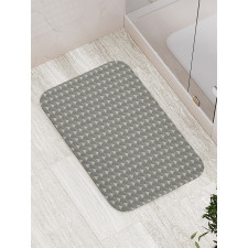 Abstract Triangles Bath Mat