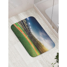 Game Thrill Stadium Photo Bath Mat