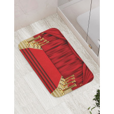 Carpet Gala Stage Curtain Bath Mat