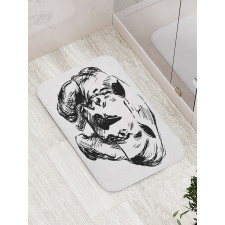 Animal Savannah Element Wild Bath Mat