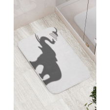 Funny Humor Design Bath Mat