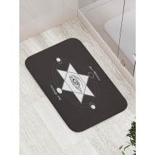 Eye of Providence Bath Mat