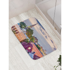 South Carolina Buildings Bath Mat