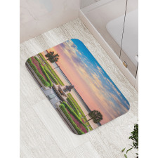 Ocean Scenery America Bath Mat