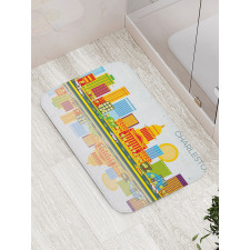 West Virginia Business Bath Mat