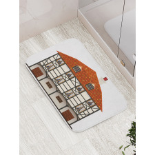 Traditional Cottage Bath Mat