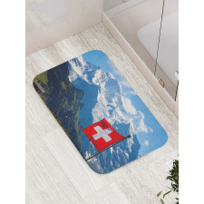 Mannlichen Jungfrau Bath Mat