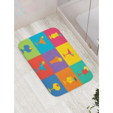 Simple Drinks Bath Mat